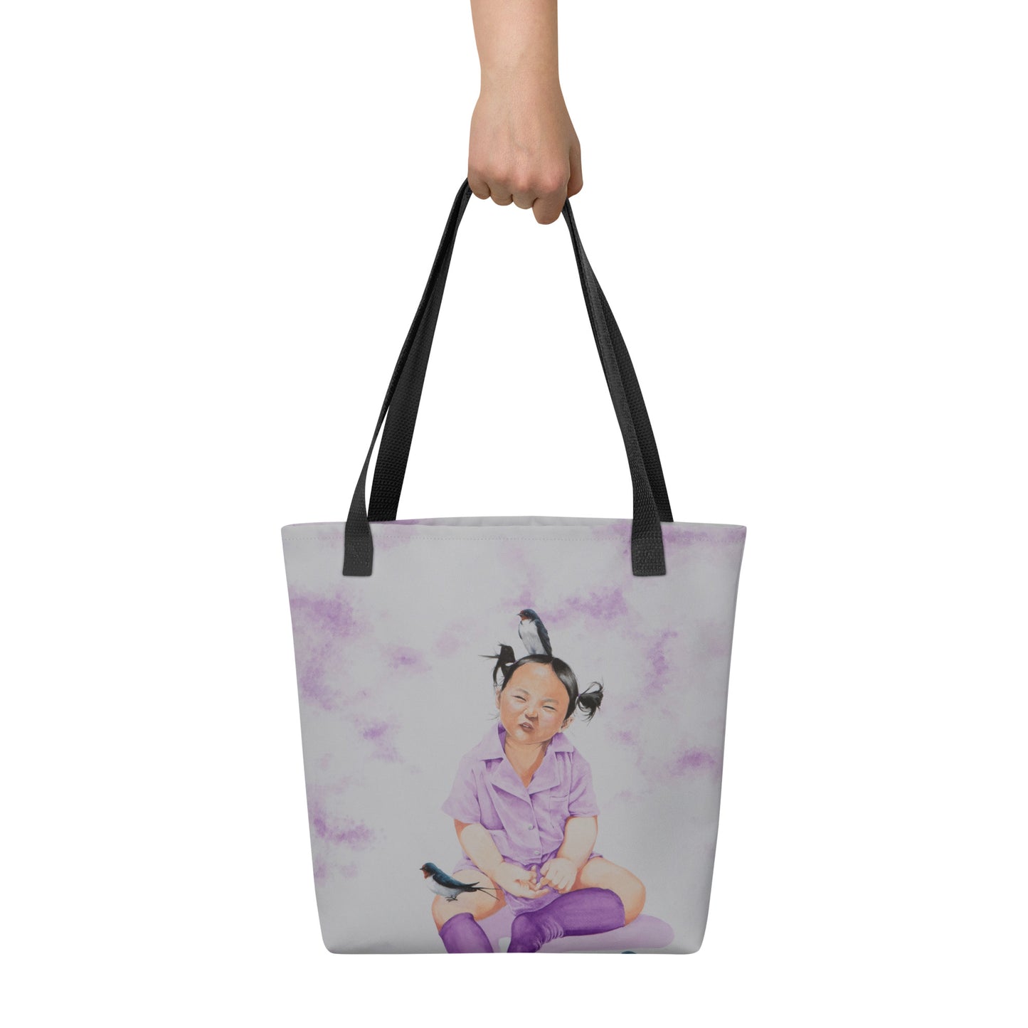 "Hee" Tote bag