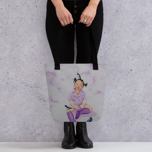 "Hee" Tote bag