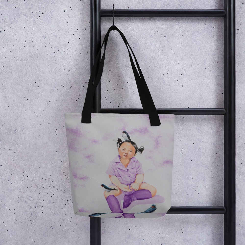 "Hee" Tote bag