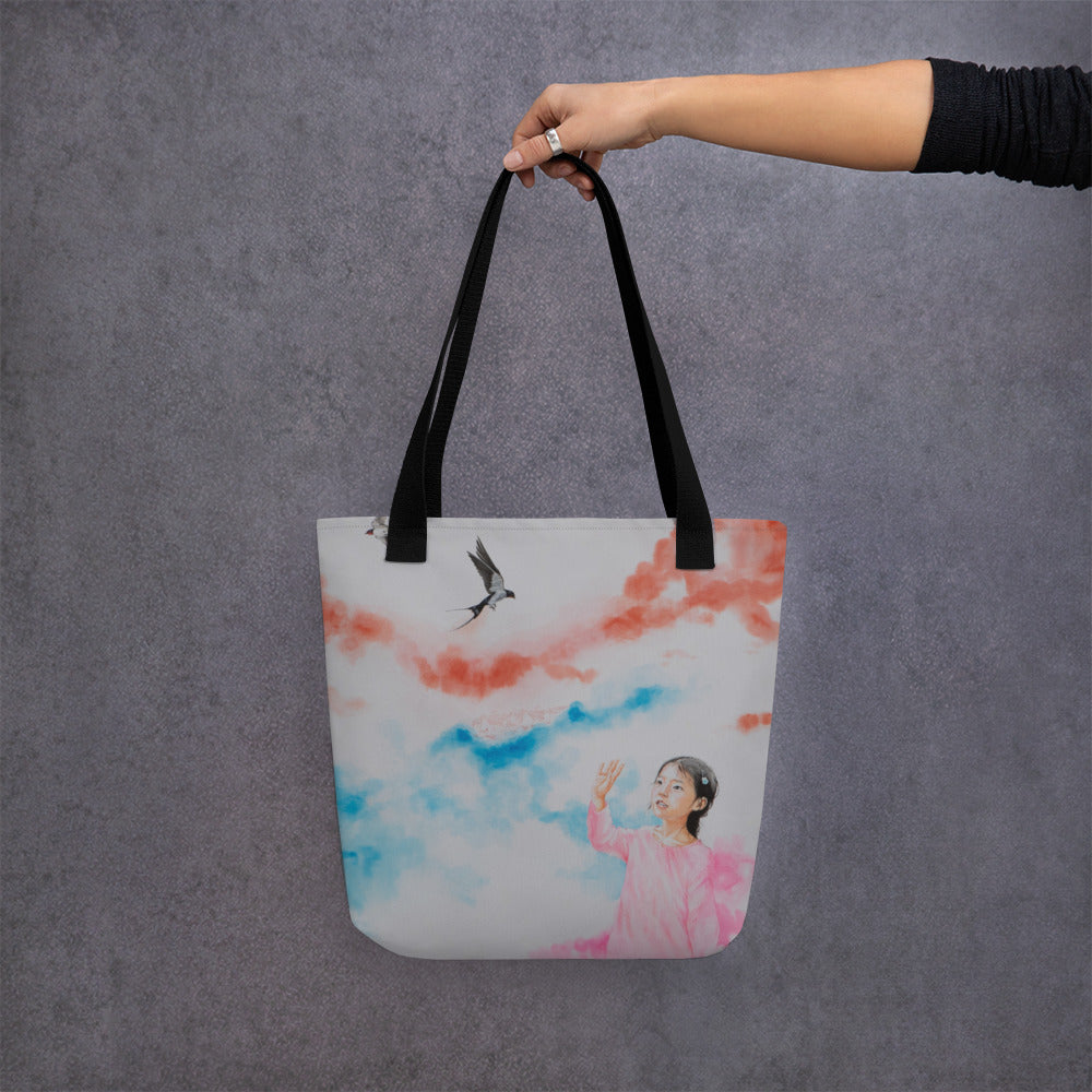 "News" Tote bag