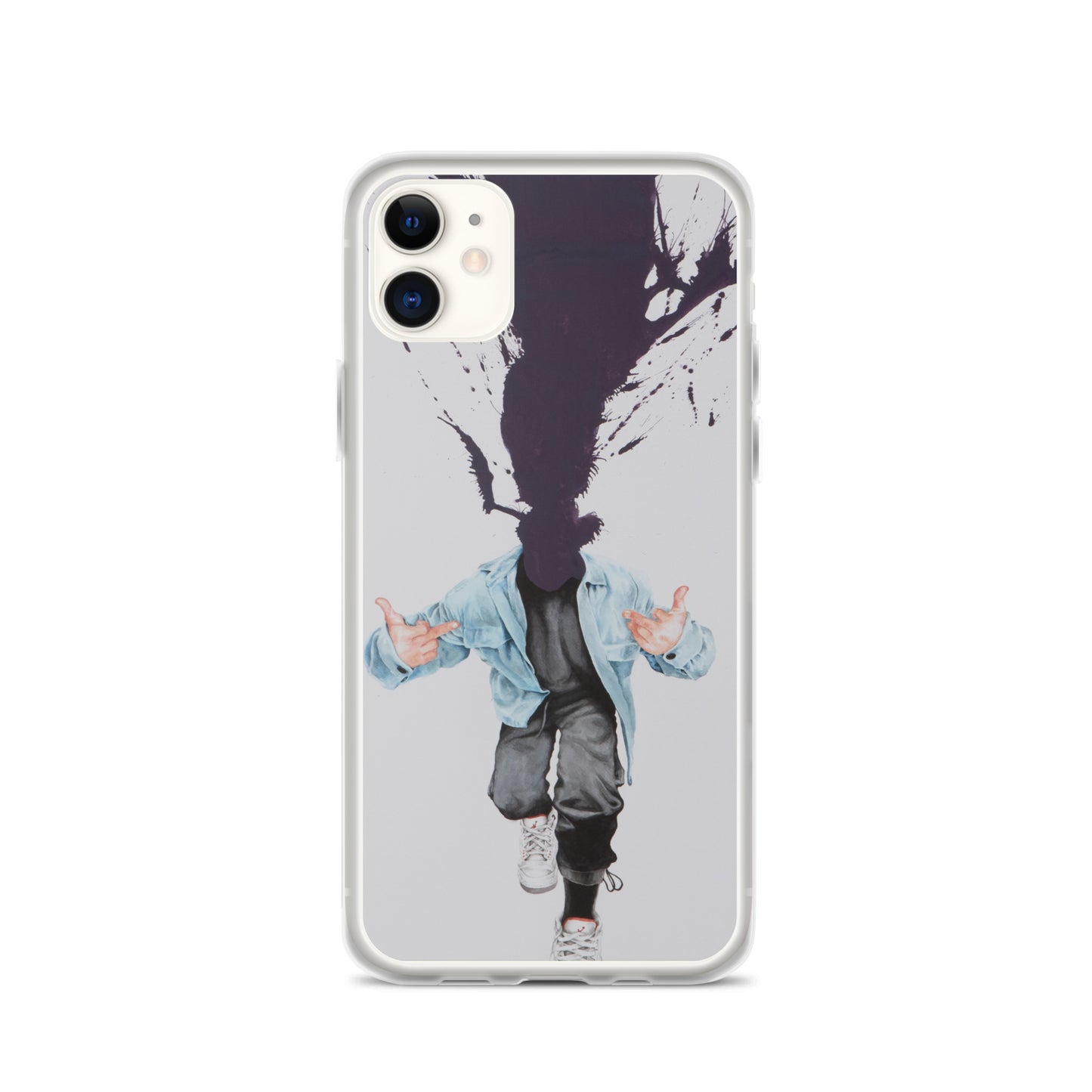 "I don't give a Fxxk" Clear Case for iPhone®