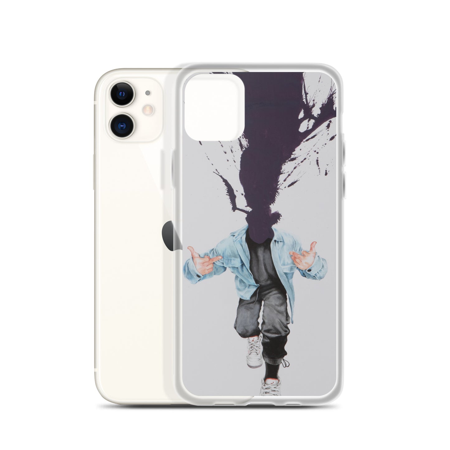 "I don't give a Fxxk" Clear Case for iPhone®