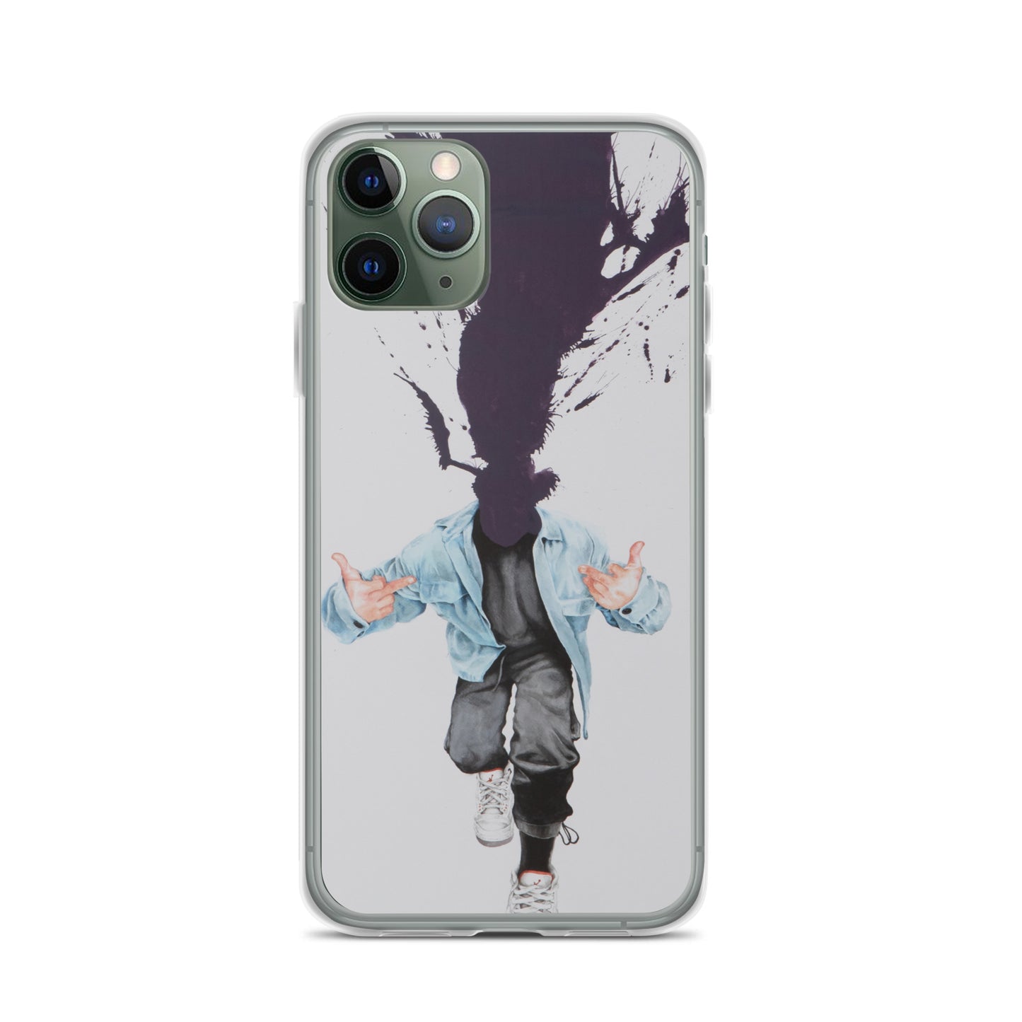 "I don't give a Fxxk" Clear Case for iPhone®