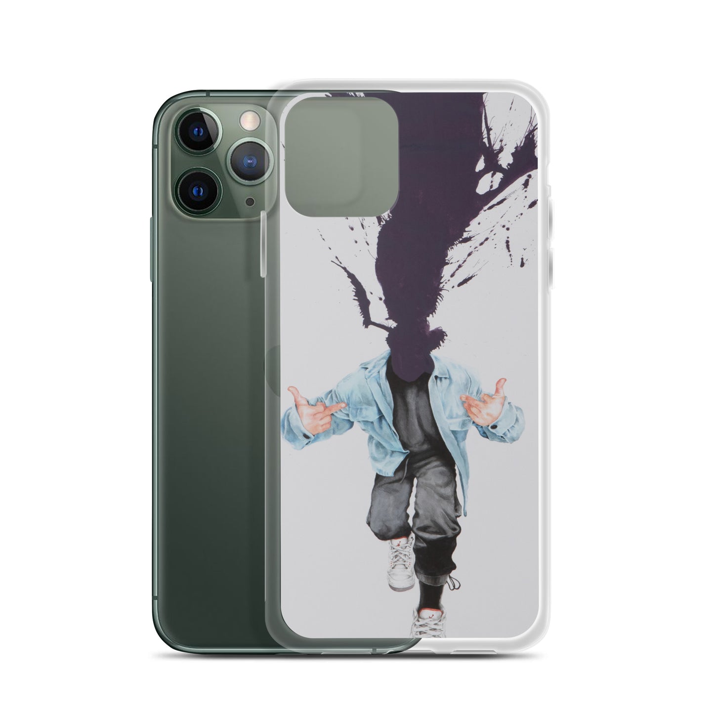 "I don't give a Fxxk" Clear Case for iPhone®