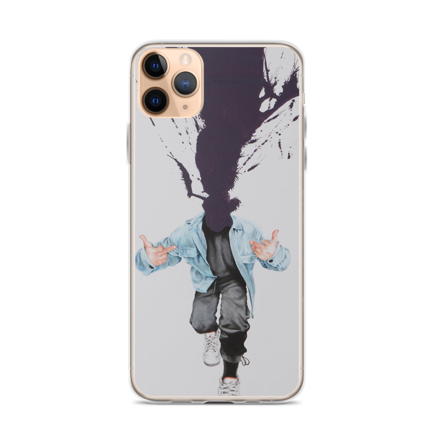 "I don't give a Fxxk" Clear Case for iPhone®