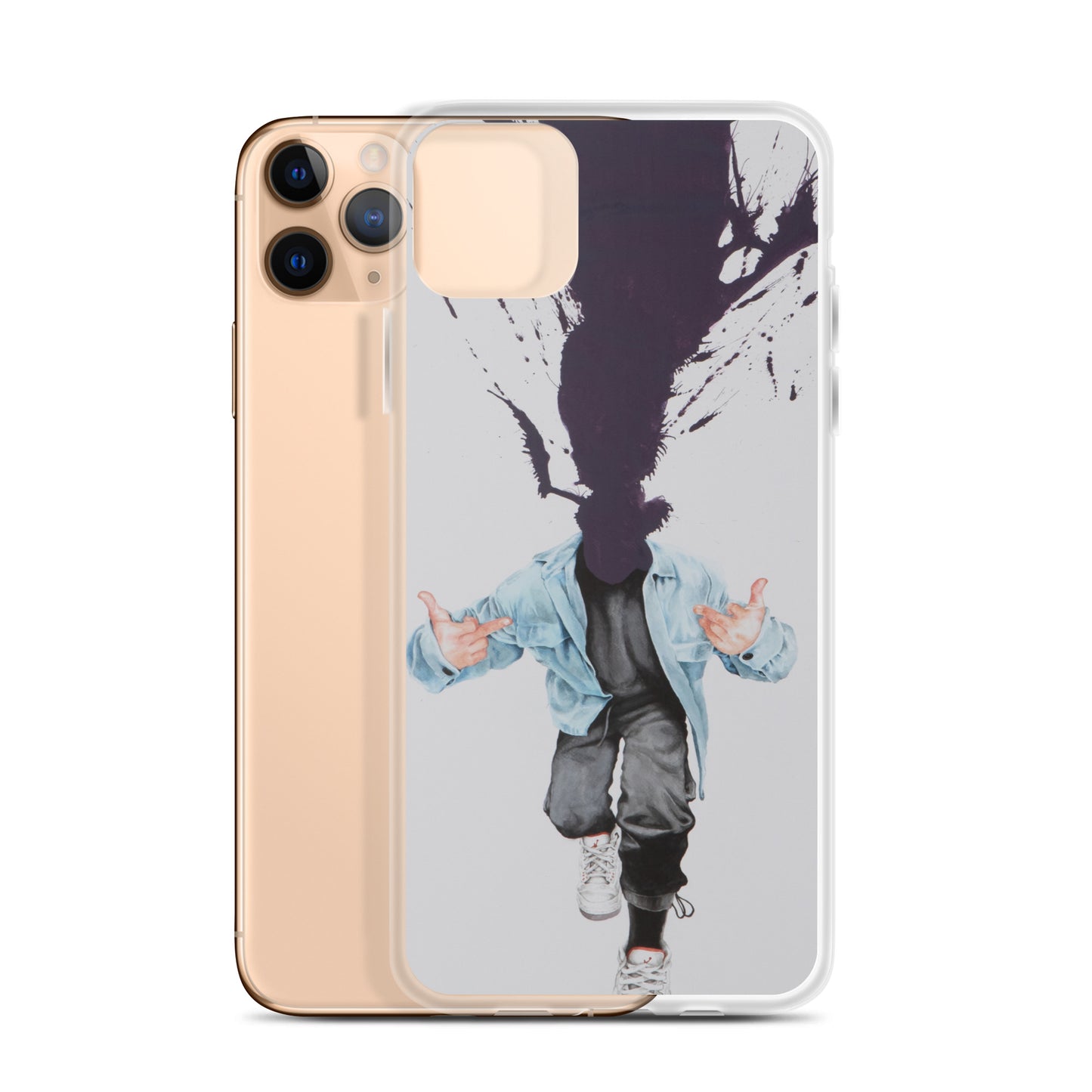 "I don't give a Fxxk" Clear Case for iPhone®