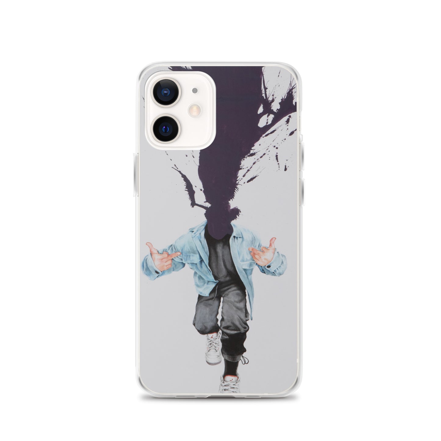 "I don't give a Fxxk" Clear Case for iPhone®