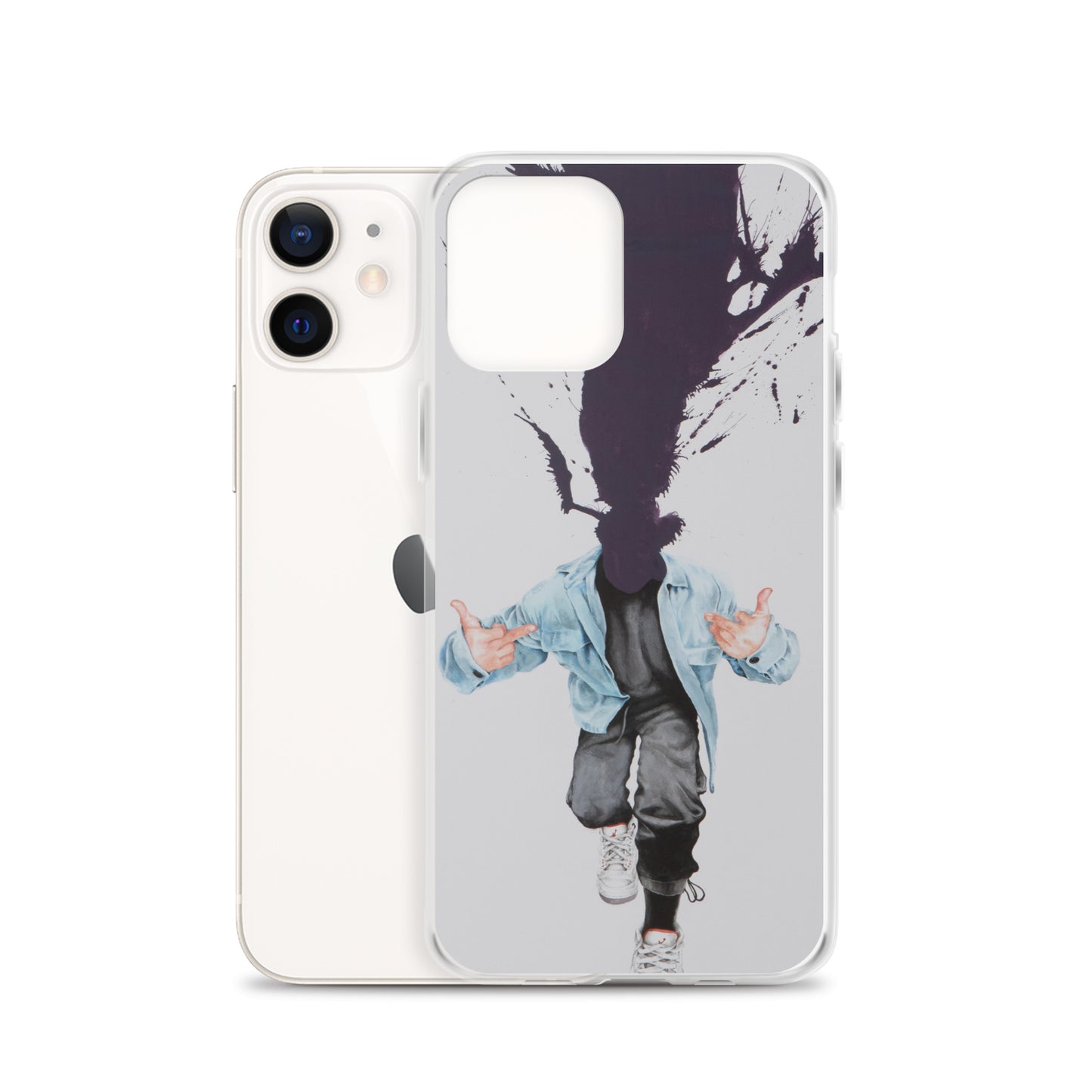 "I don't give a Fxxk" Clear Case for iPhone®