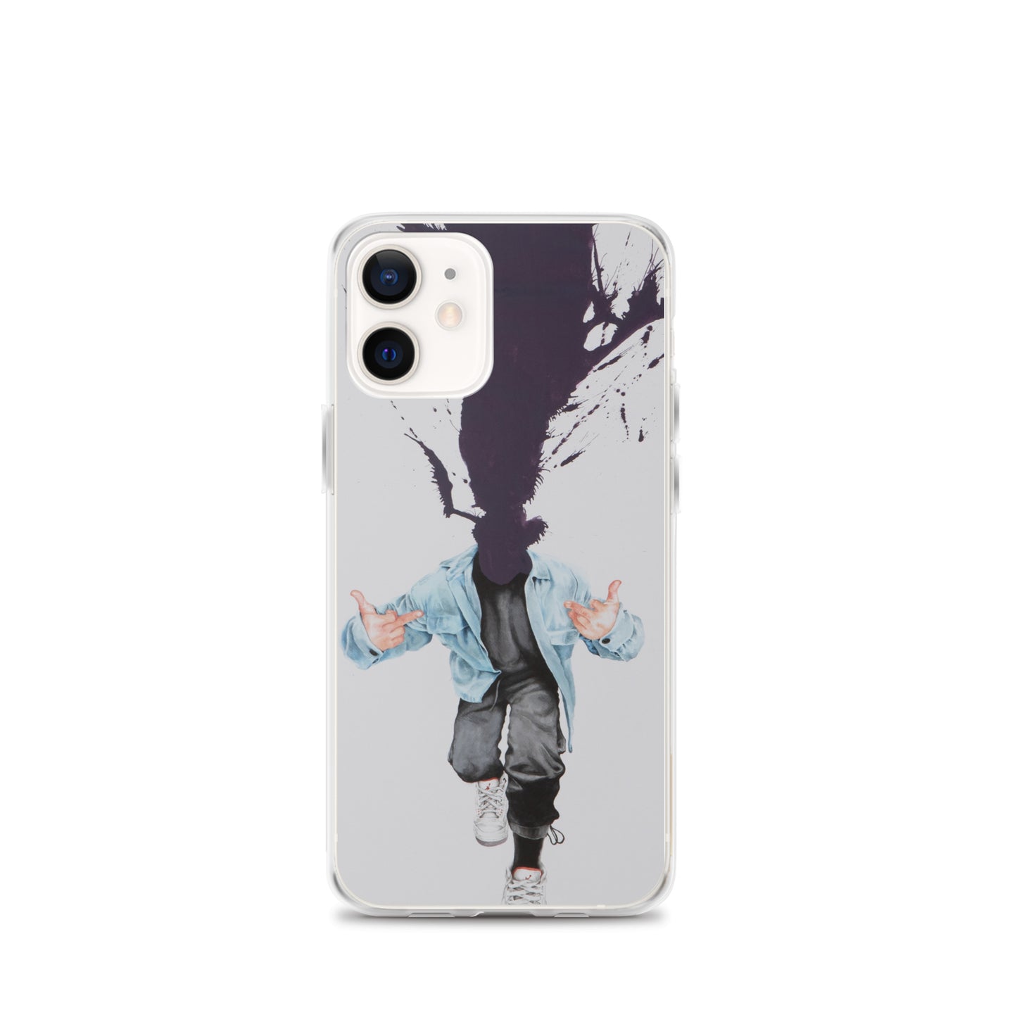 "I don't give a Fxxk" Clear Case for iPhone®