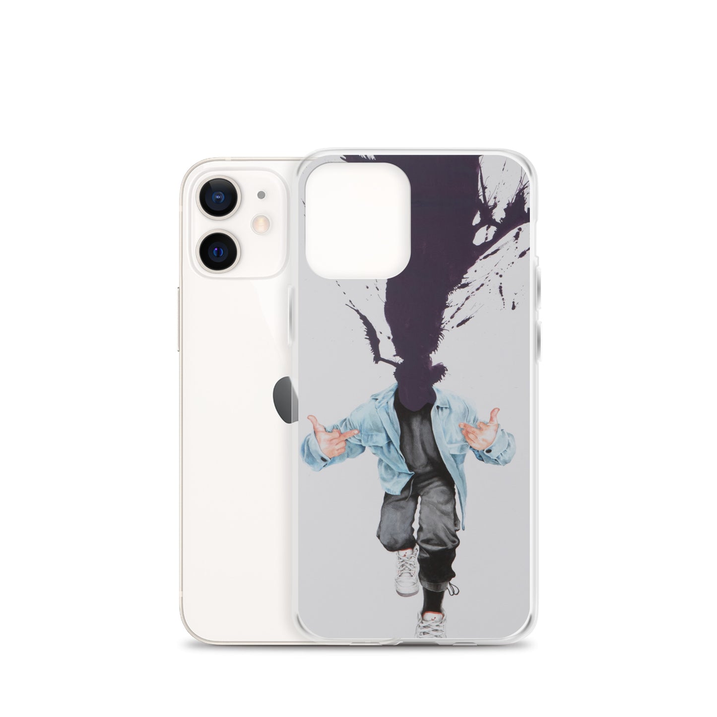 "I don't give a Fxxk" Clear Case for iPhone®