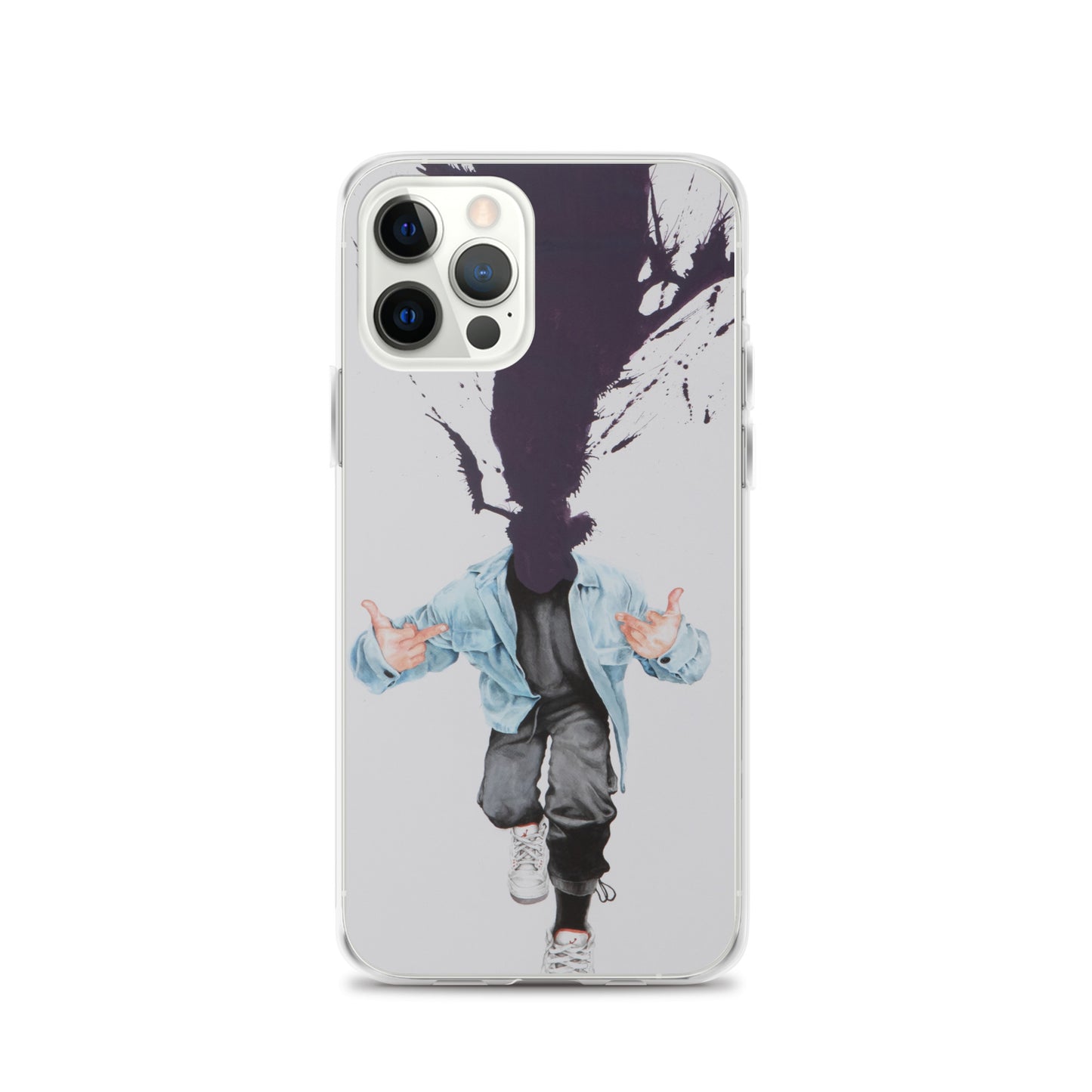 "I don't give a Fxxk" Clear Case for iPhone®