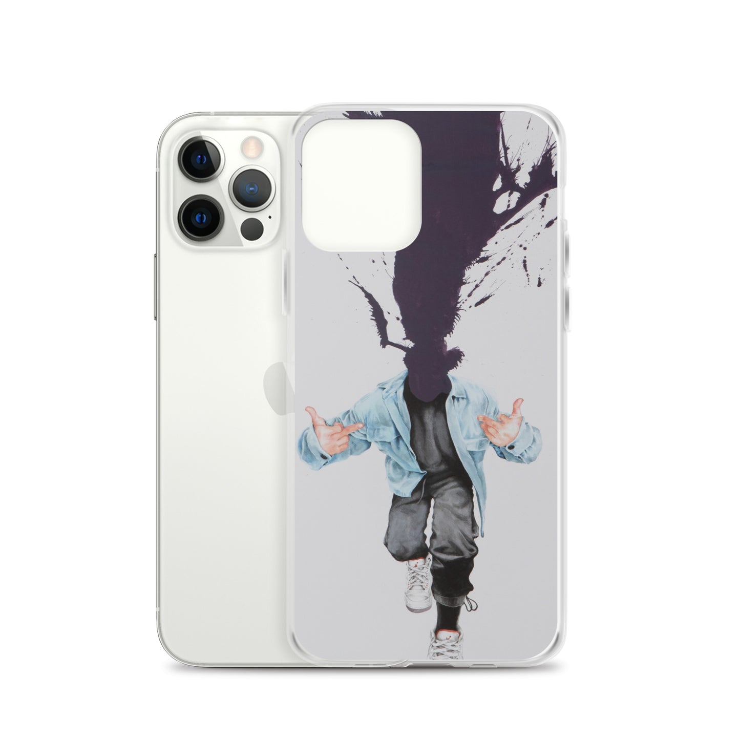 "I don't give a Fxxk" Clear Case for iPhone®