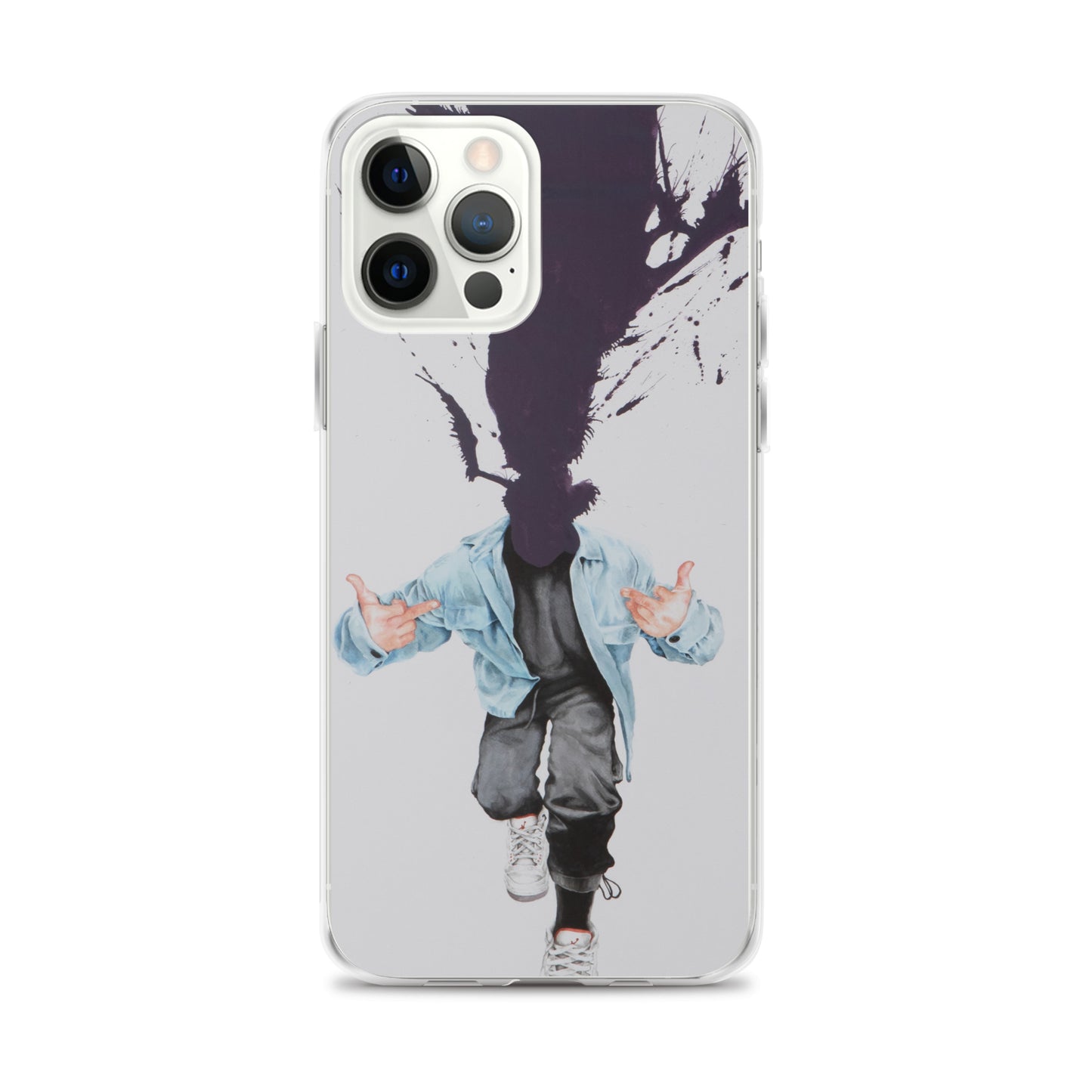 "I don't give a Fxxk" Clear Case for iPhone®