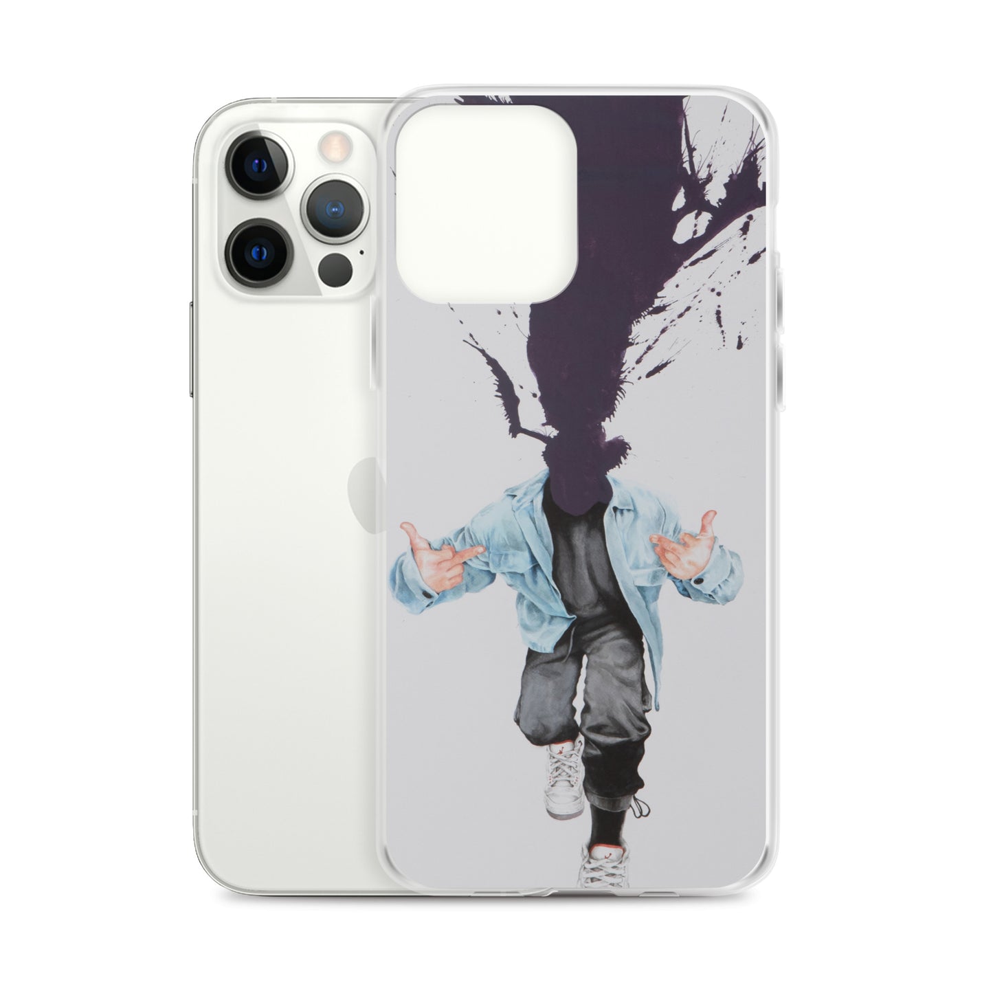 "I don't give a Fxxk" Clear Case for iPhone®