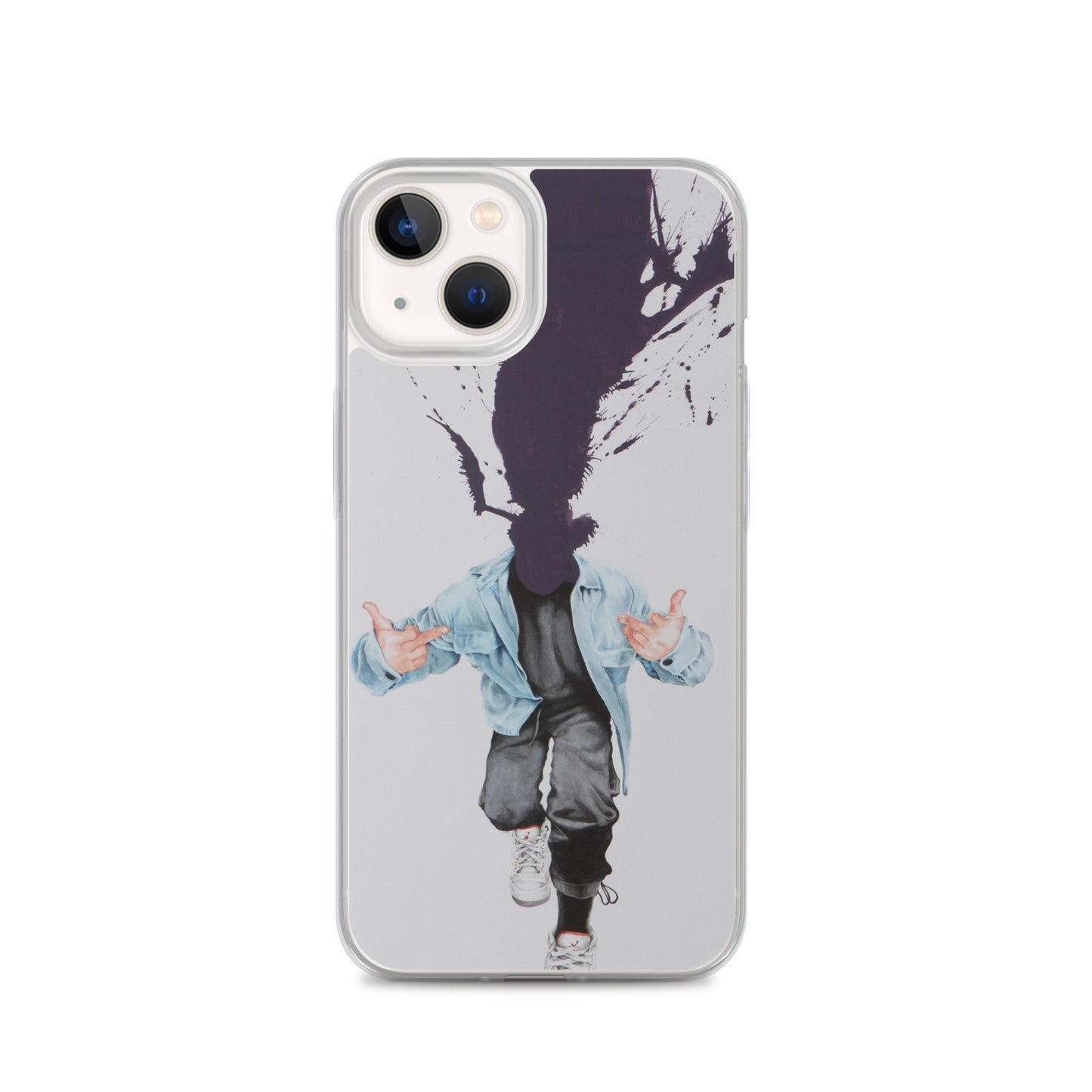 "I don't give a Fxxk" Clear Case for iPhone®