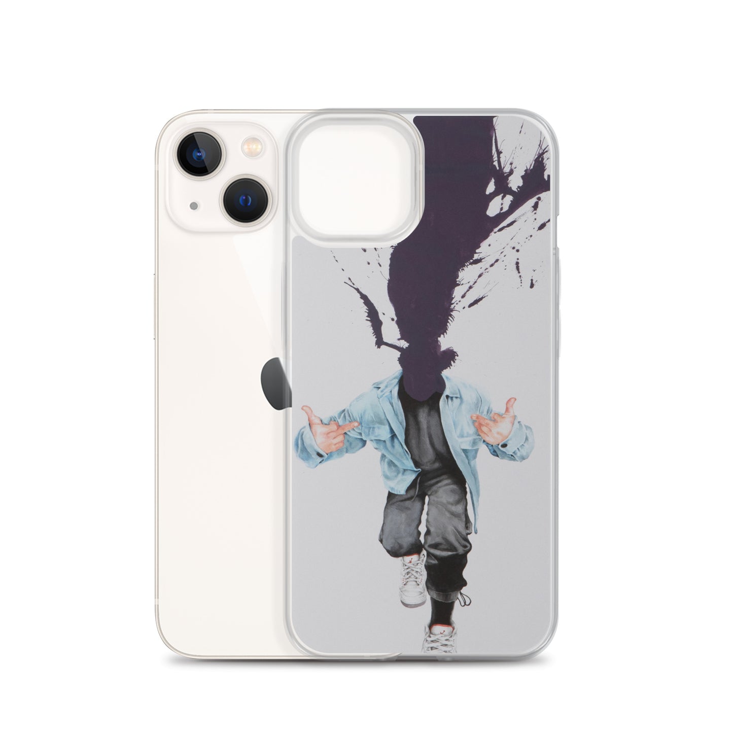 "I don't give a Fxxk" Clear Case for iPhone®