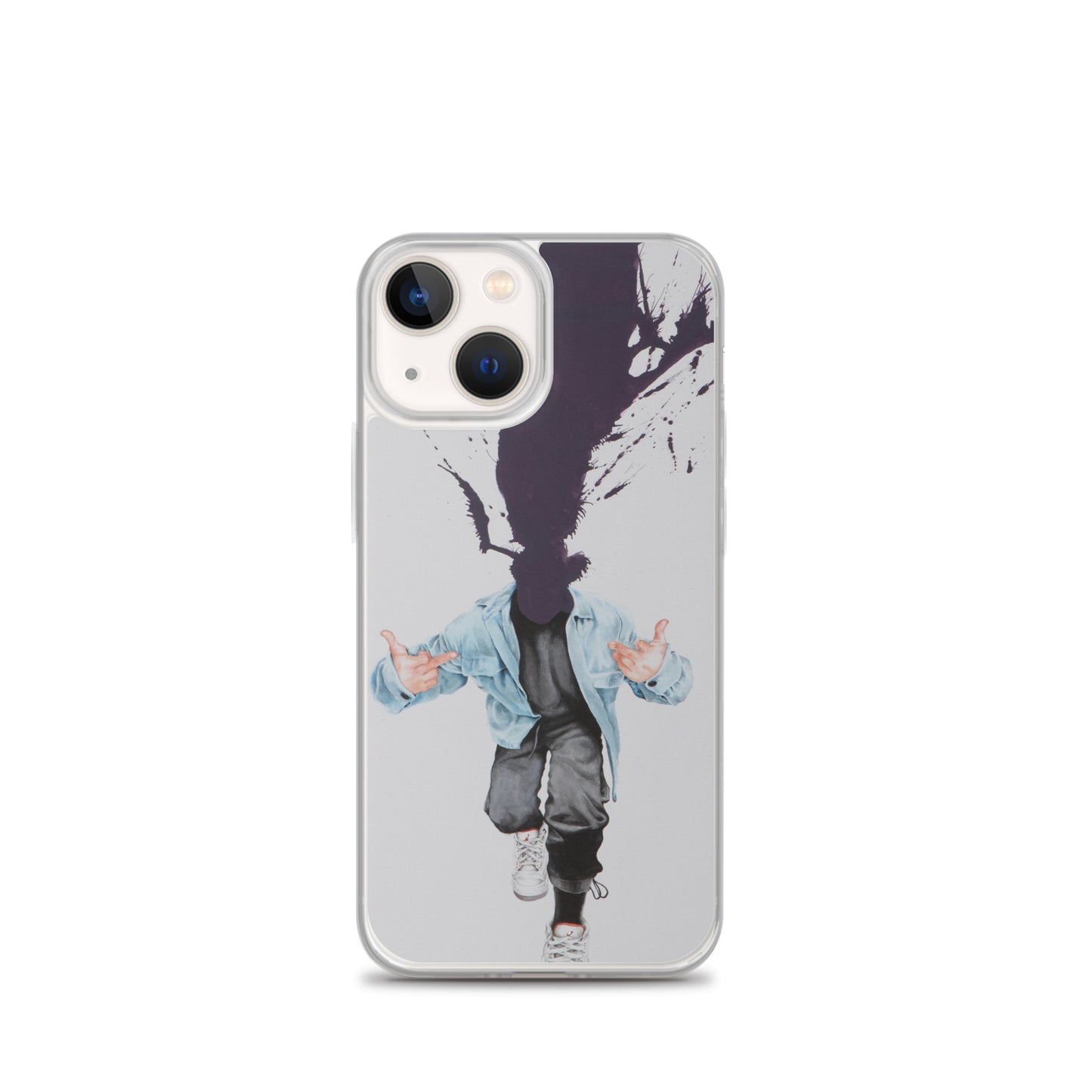 "I don't give a Fxxk" Clear Case for iPhone®