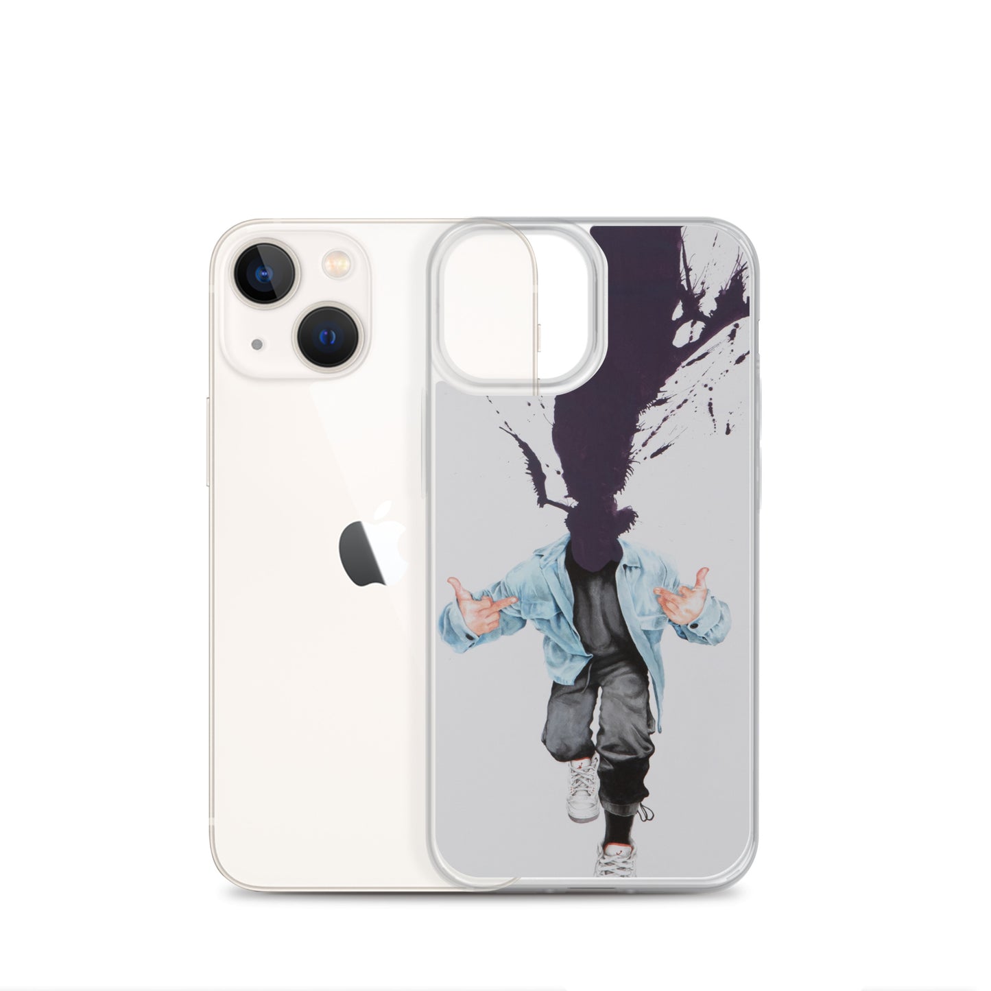 "I don't give a Fxxk" Clear Case for iPhone®