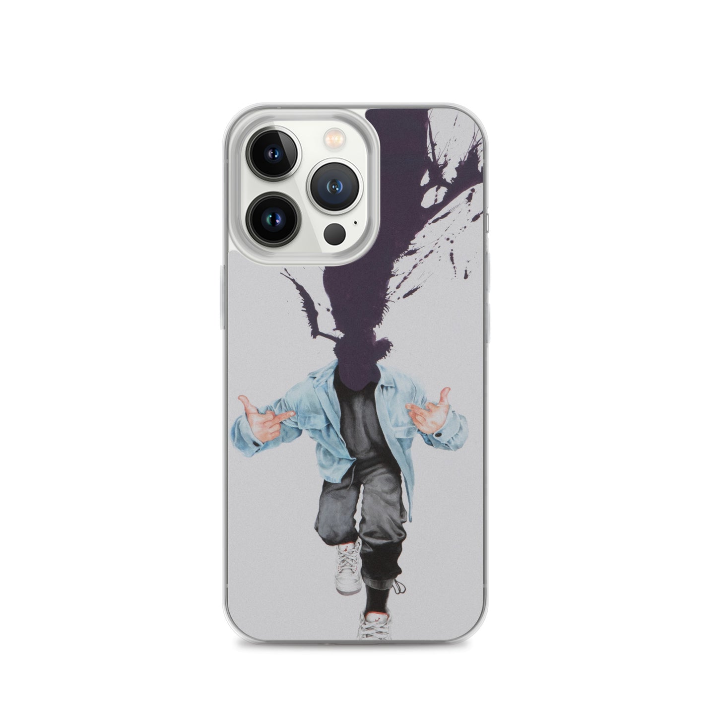 "I don't give a Fxxk" Clear Case for iPhone®