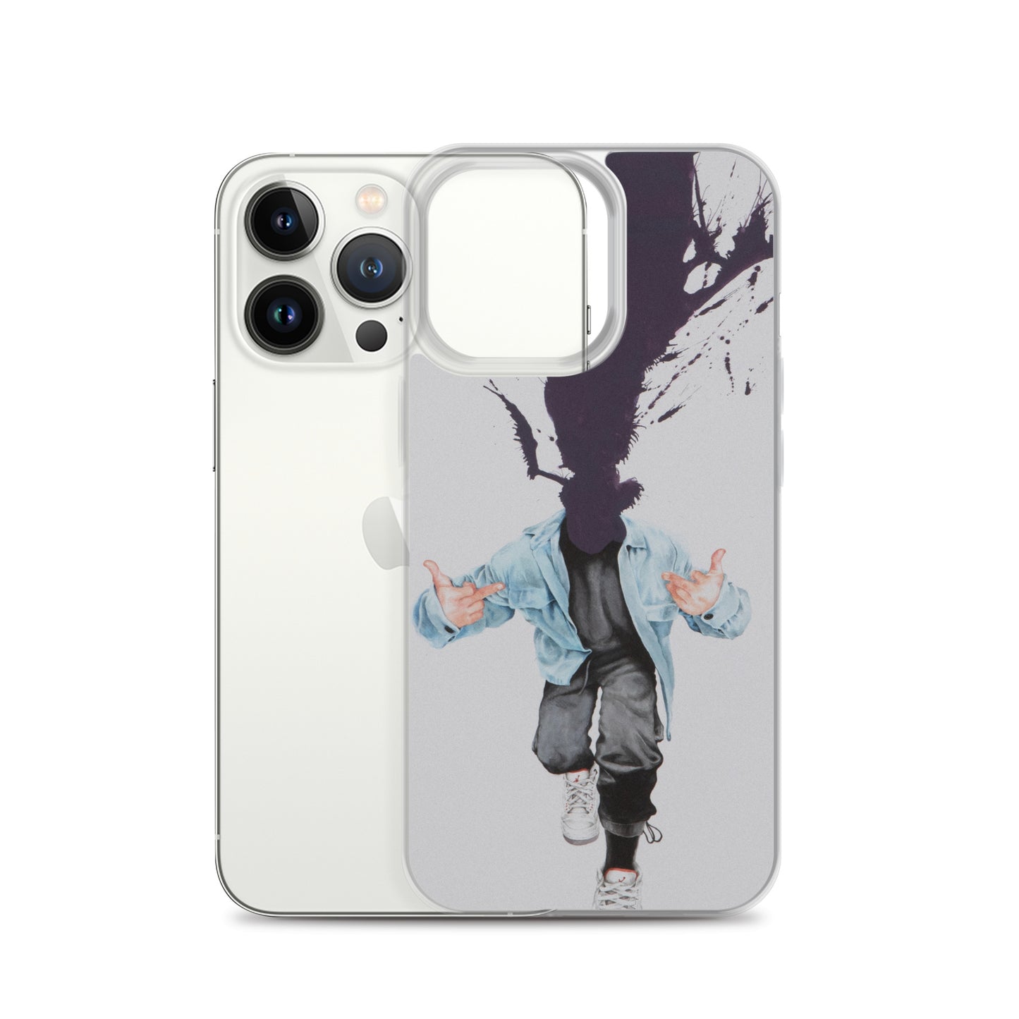 "I don't give a Fxxk" Clear Case for iPhone®