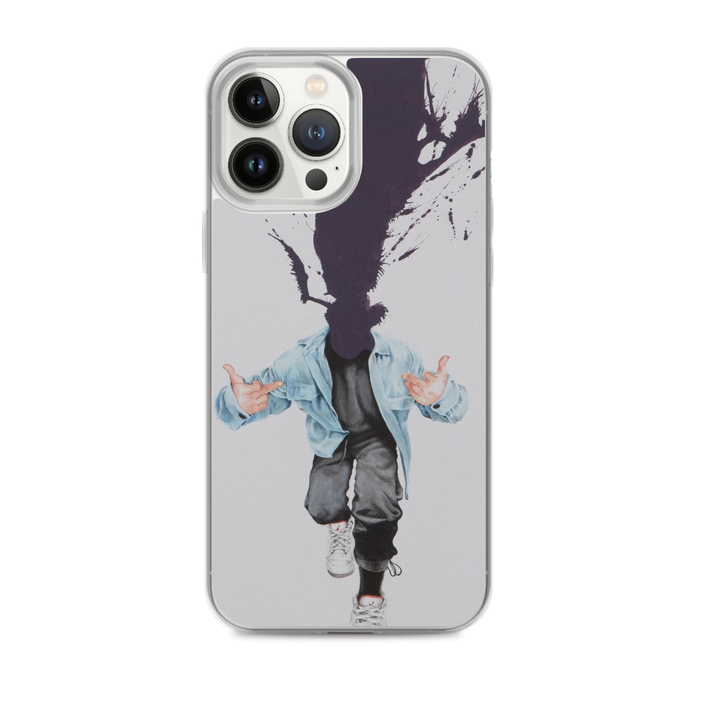 "I don't give a Fxxk" Clear Case for iPhone®