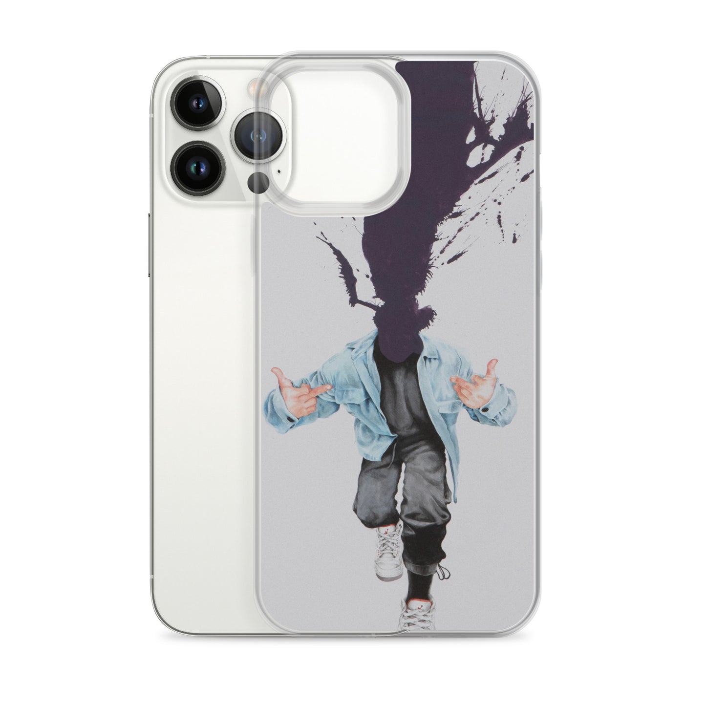 "I don't give a Fxxk" Clear Case for iPhone®