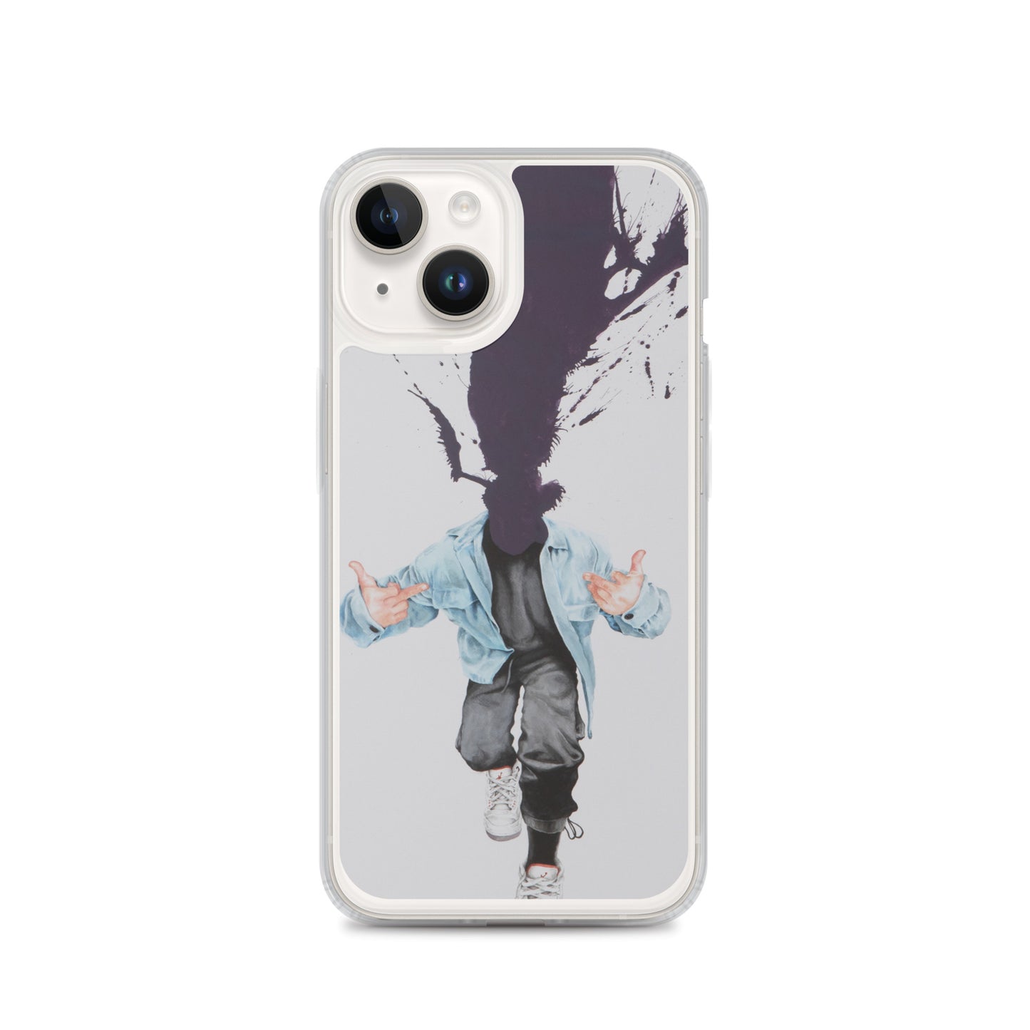 "I don't give a Fxxk" Clear Case for iPhone®