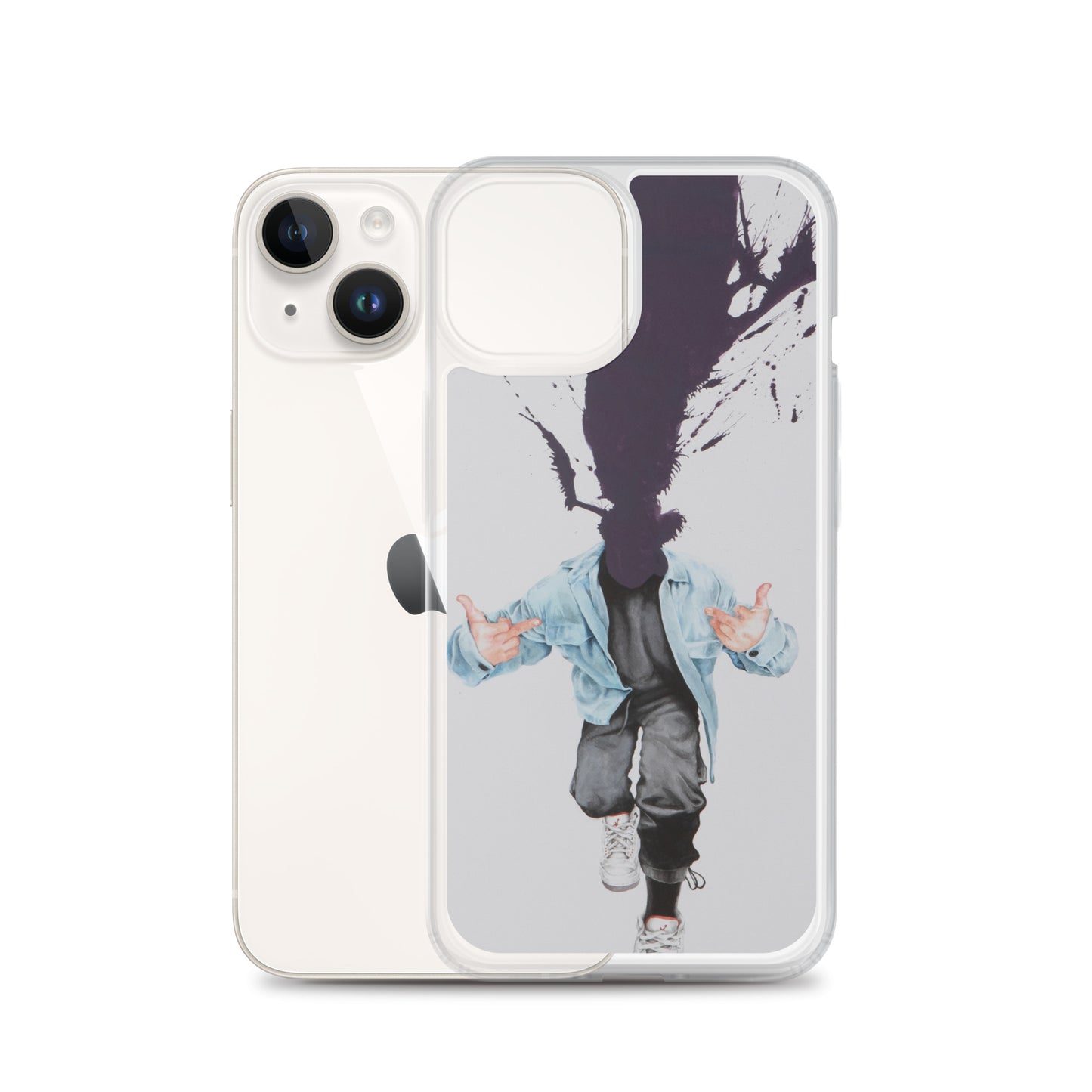 "I don't give a Fxxk" Clear Case for iPhone®