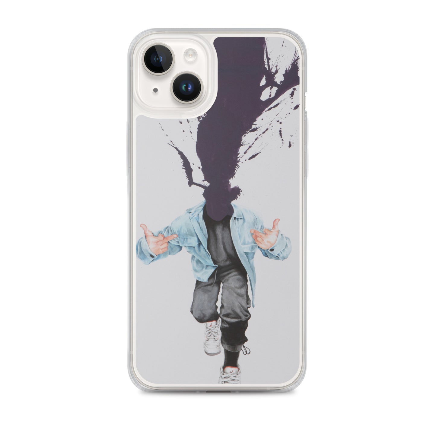 "I don't give a Fxxk" Clear Case for iPhone®