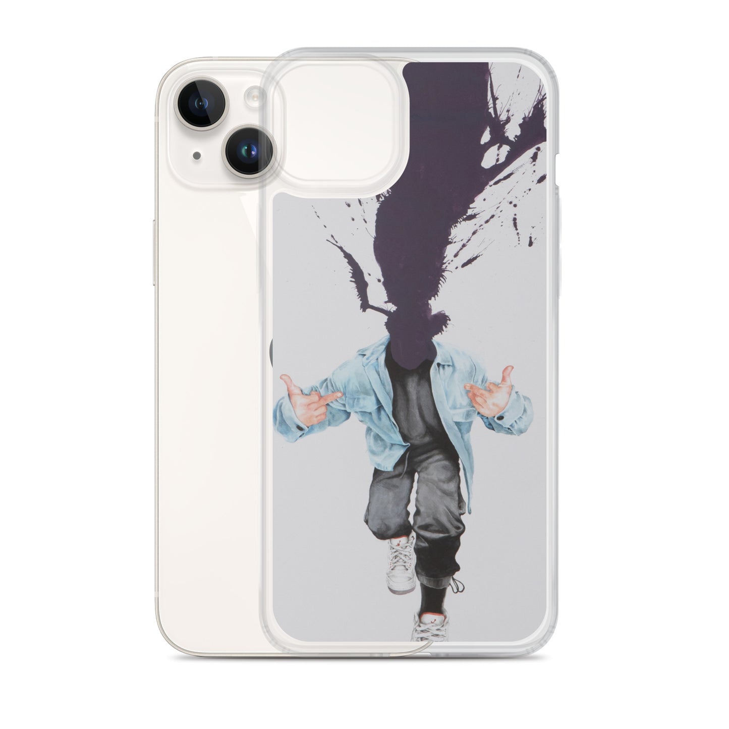 "I don't give a Fxxk" Clear Case for iPhone®