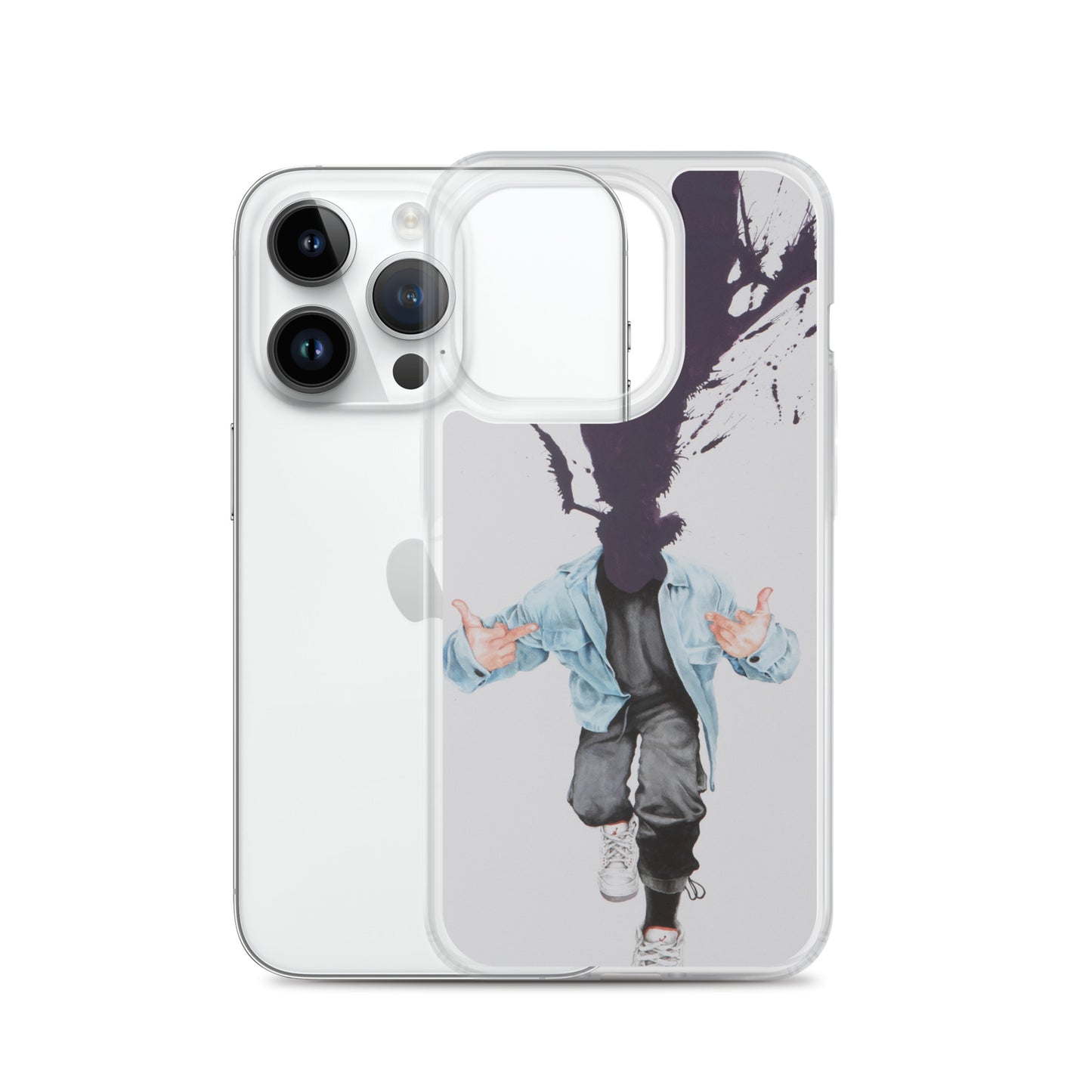 "I don't give a Fxxk" Clear Case for iPhone®