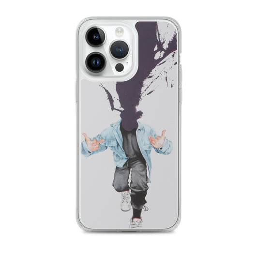 "I don't give a Fxxk" Clear Case for iPhone®