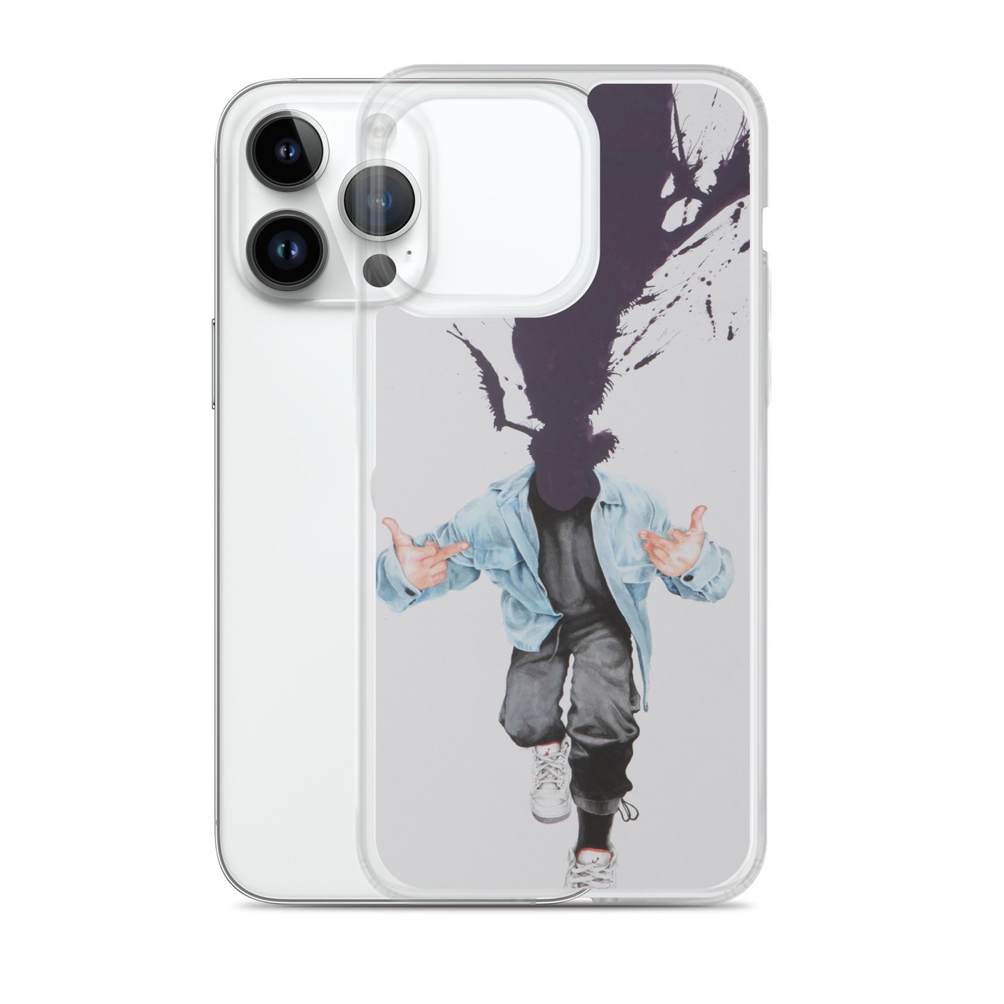 "I don't give a Fxxk" Clear Case for iPhone®