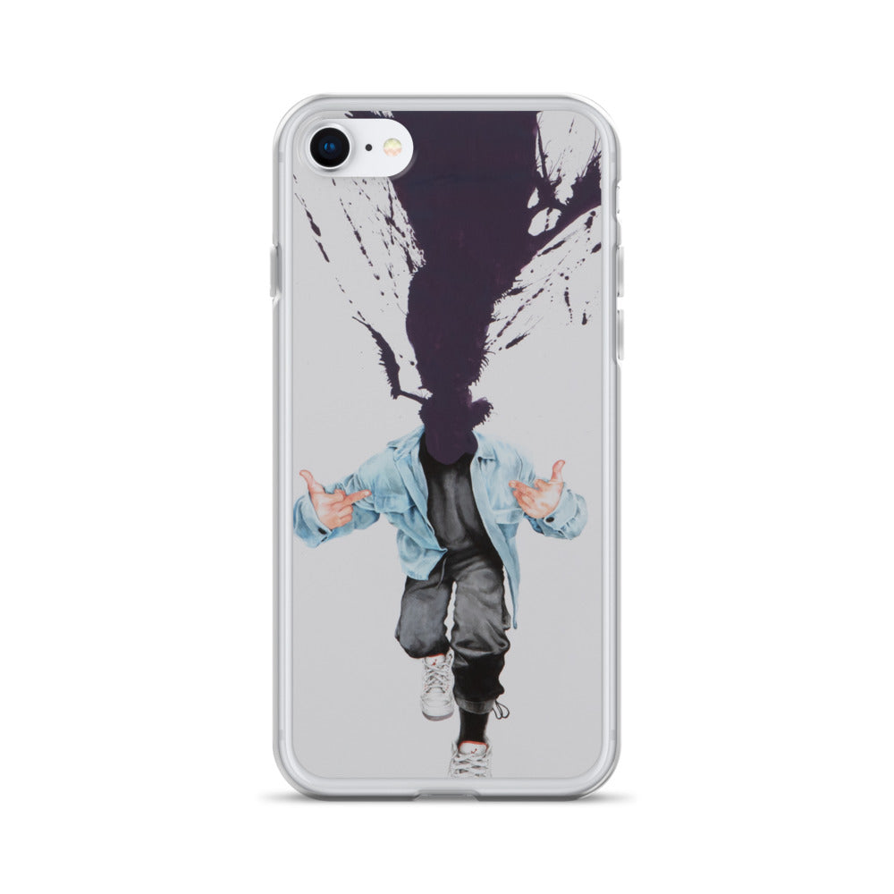 "I don't give a Fxxk" Clear Case for iPhone®