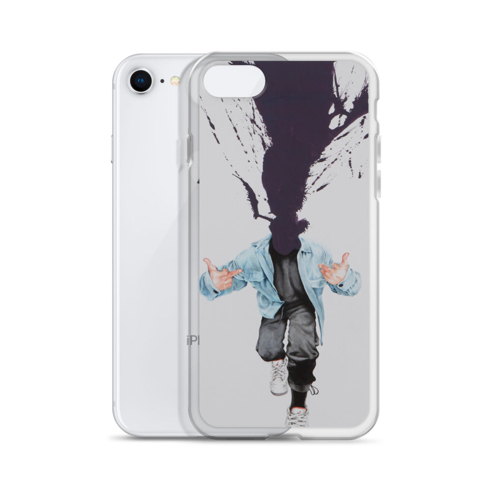 "I don't give a Fxxk" Clear Case for iPhone®