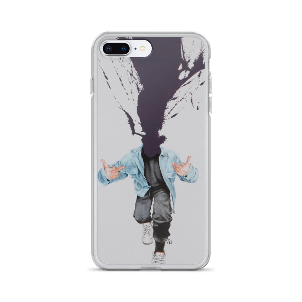 "I don't give a Fxxk" Clear Case for iPhone®