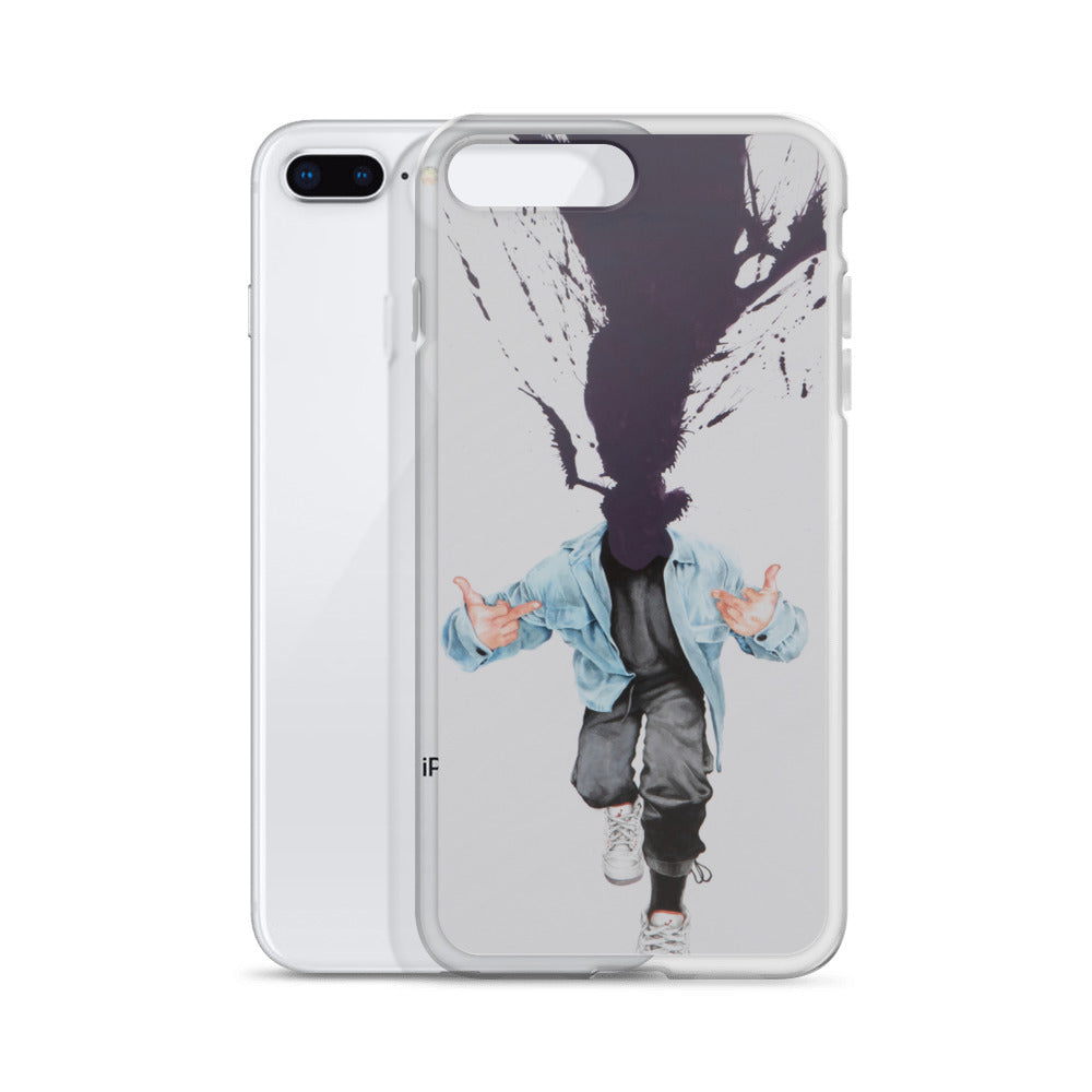 "I don't give a Fxxk" Clear Case for iPhone®