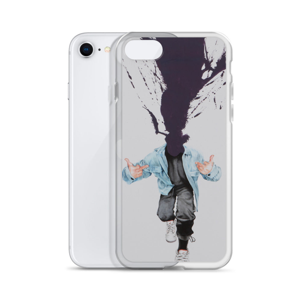 "I don't give a Fxxk" Clear Case for iPhone®