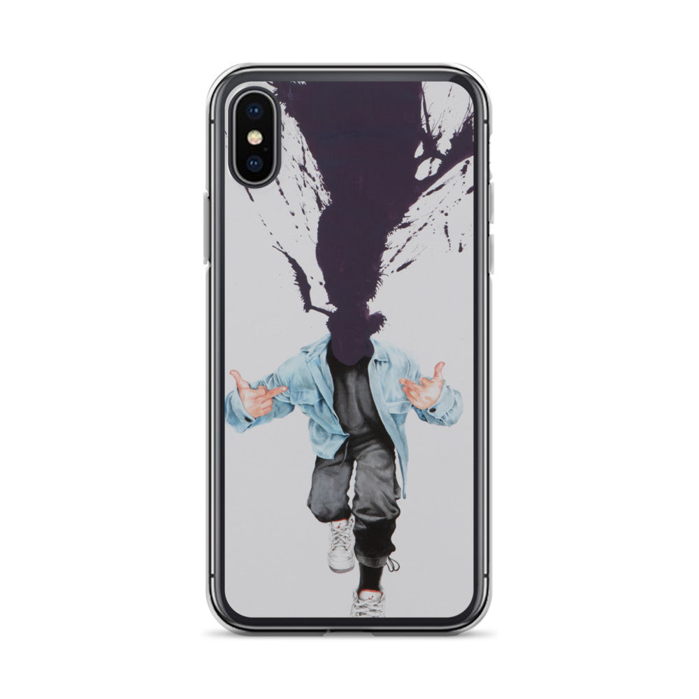 "I don't give a Fxxk" Clear Case for iPhone®