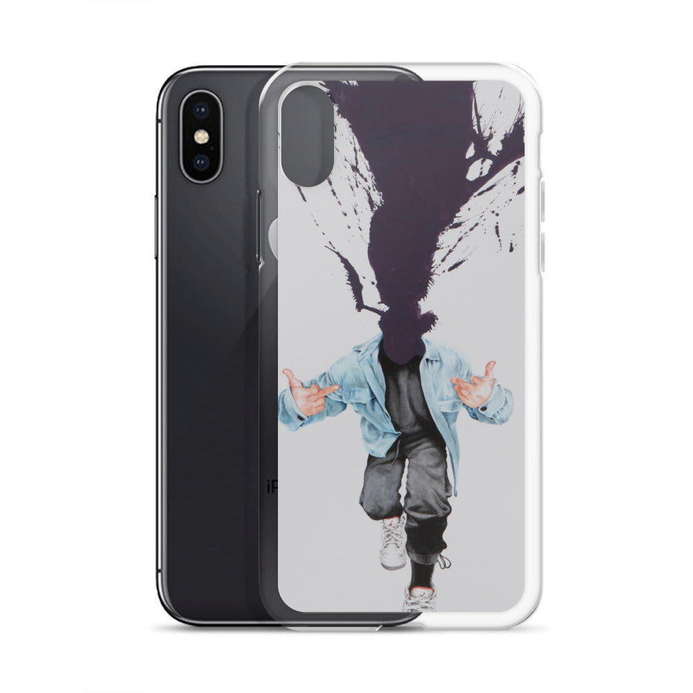 "I don't give a Fxxk" Clear Case for iPhone®