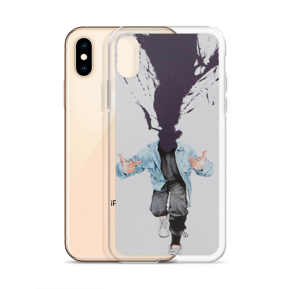 "I don't give a Fxxk" Clear Case for iPhone®