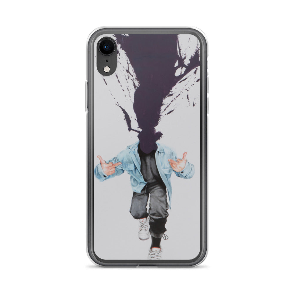 "I don't give a Fxxk" Clear Case for iPhone®