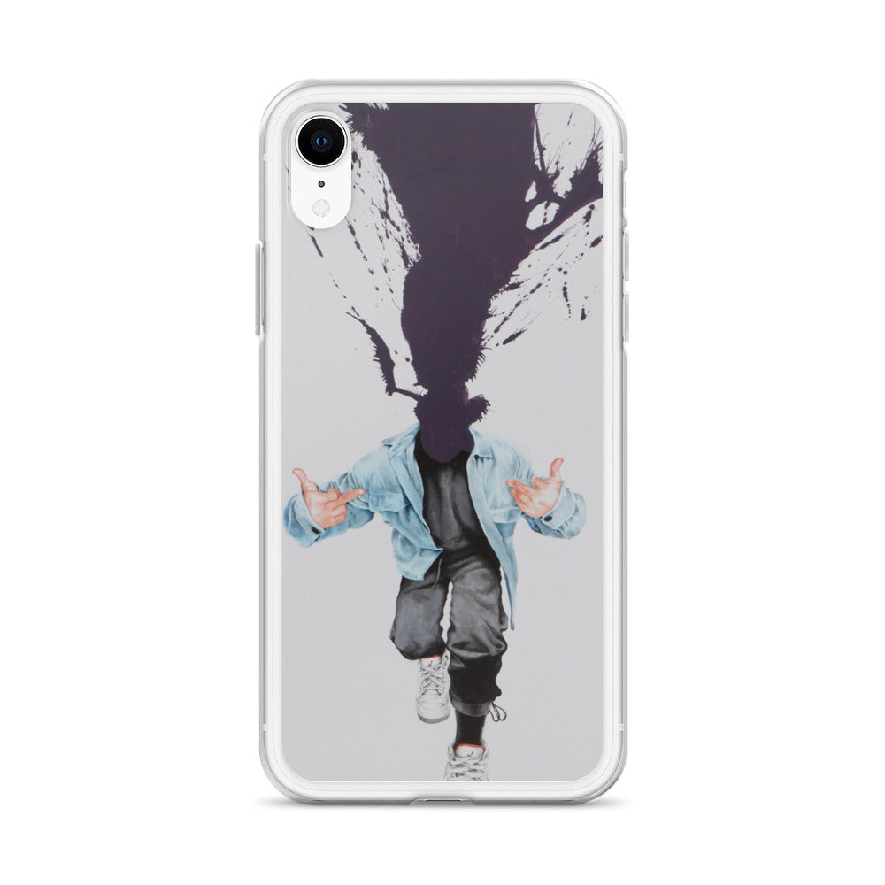 "I don't give a Fxxk" Clear Case for iPhone®