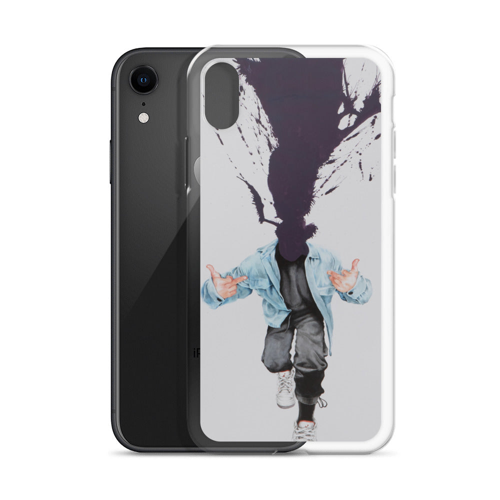 "I don't give a Fxxk" Clear Case for iPhone®