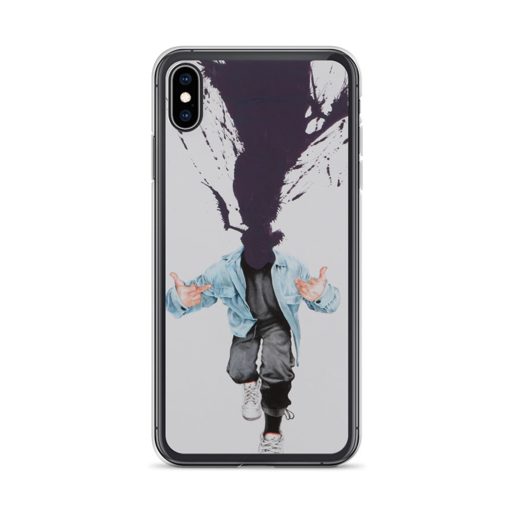 "I don't give a Fxxk" Clear Case for iPhone®