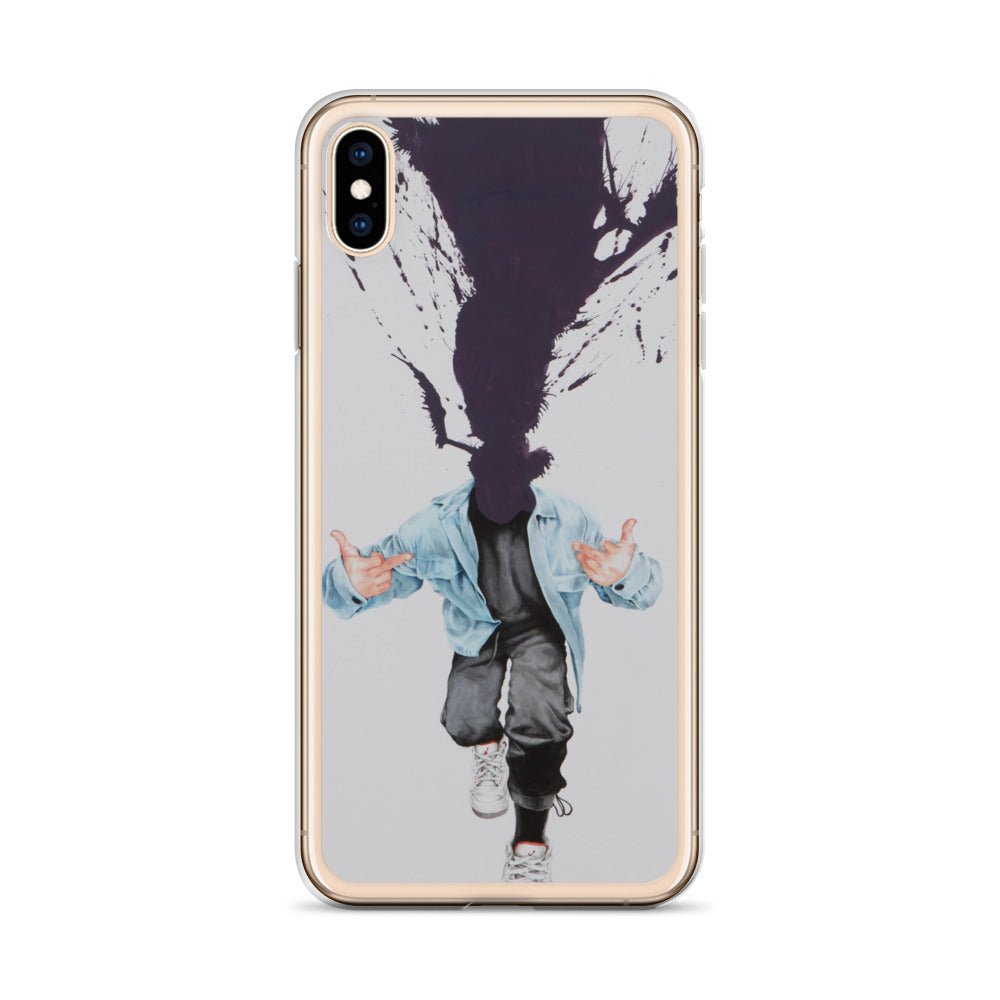 "I don't give a Fxxk" Clear Case for iPhone®