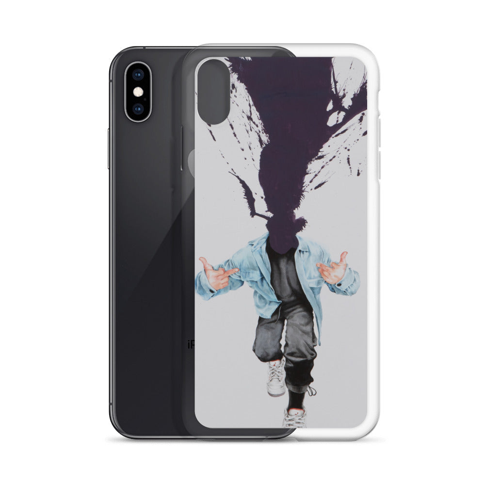 "I don't give a Fxxk" Clear Case for iPhone®