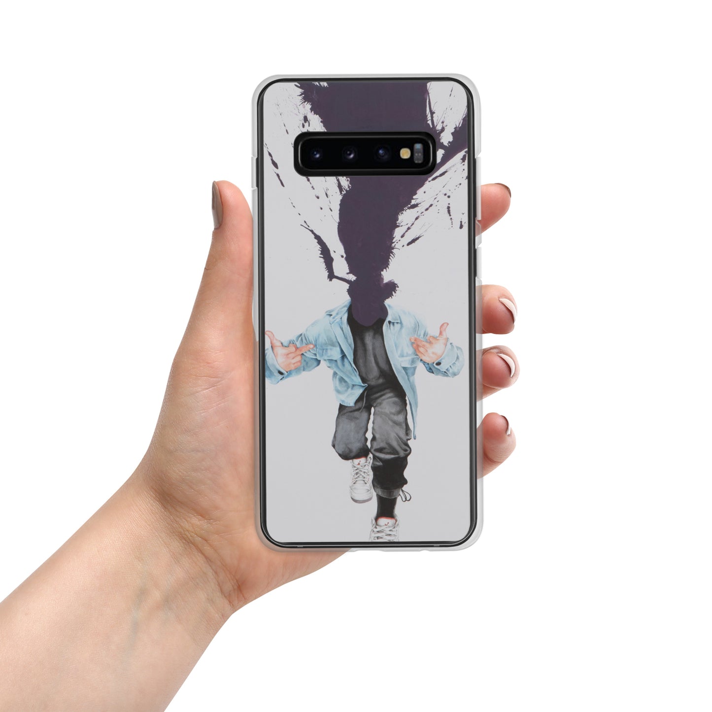 "I don't give a Fxxk" Clear Case for Samsung®