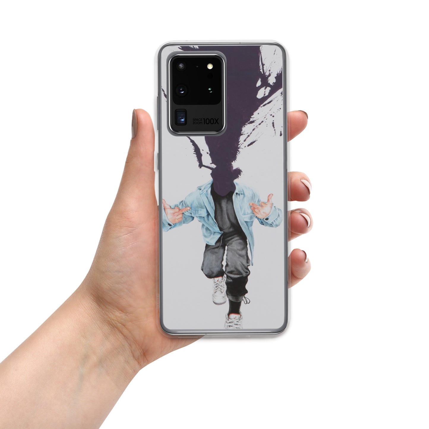 "I don't give a Fxxk" Clear Case for Samsung®