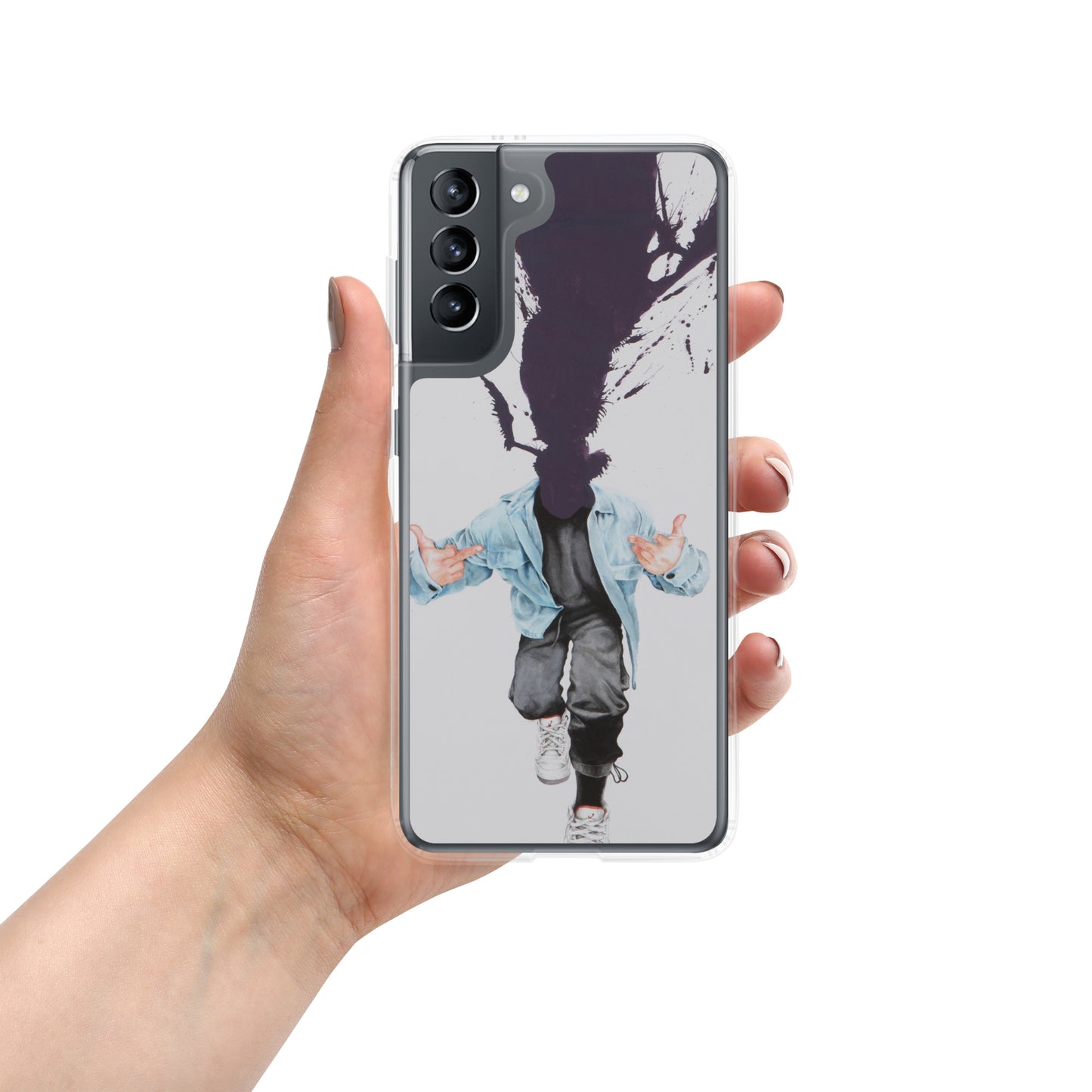 "I don't give a Fxxk" Clear Case for Samsung®